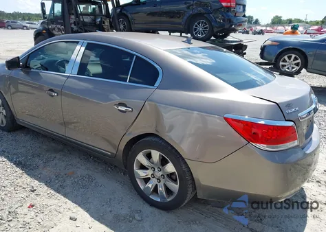 2011 Buick Lacrosse Cxs из США, поврежденный, VIN 1G4GE5ED7BF328357
